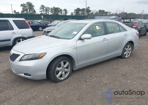 2008 Toyota Camry Hybrid from USA, damaged, VIN 4T1BB46K48U054470